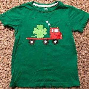 Shamrock T-shirt, size 5t
